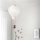 Ideal Lux - Підвісна люстра DREAM BIG 1xE27/42W/230V діаметр 30 см