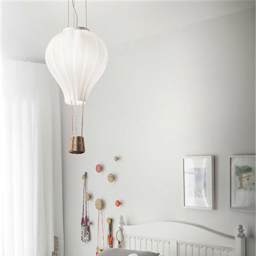 Ideal Lux - Підвісна люстра DREAM BIG 1xE27/42W/230V діаметр 30 см