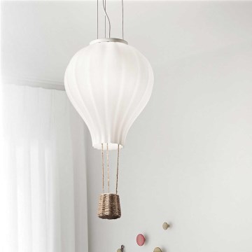 Ideal Lux - Підвісна люстра DREAM BIG 1xE27/42W/230V діаметр 42 см