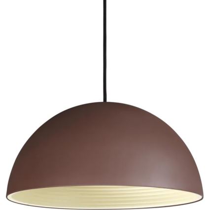 Ideal Lux - Підвісна люстра FOLK 1xE27/60W/230V діаметр 40 см коричневий