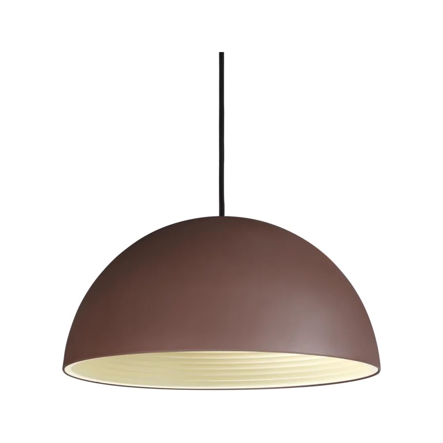 Ideal Lux - Підвісна люстра FOLK 1xE27/60W/230V діаметр 40 см коричневий