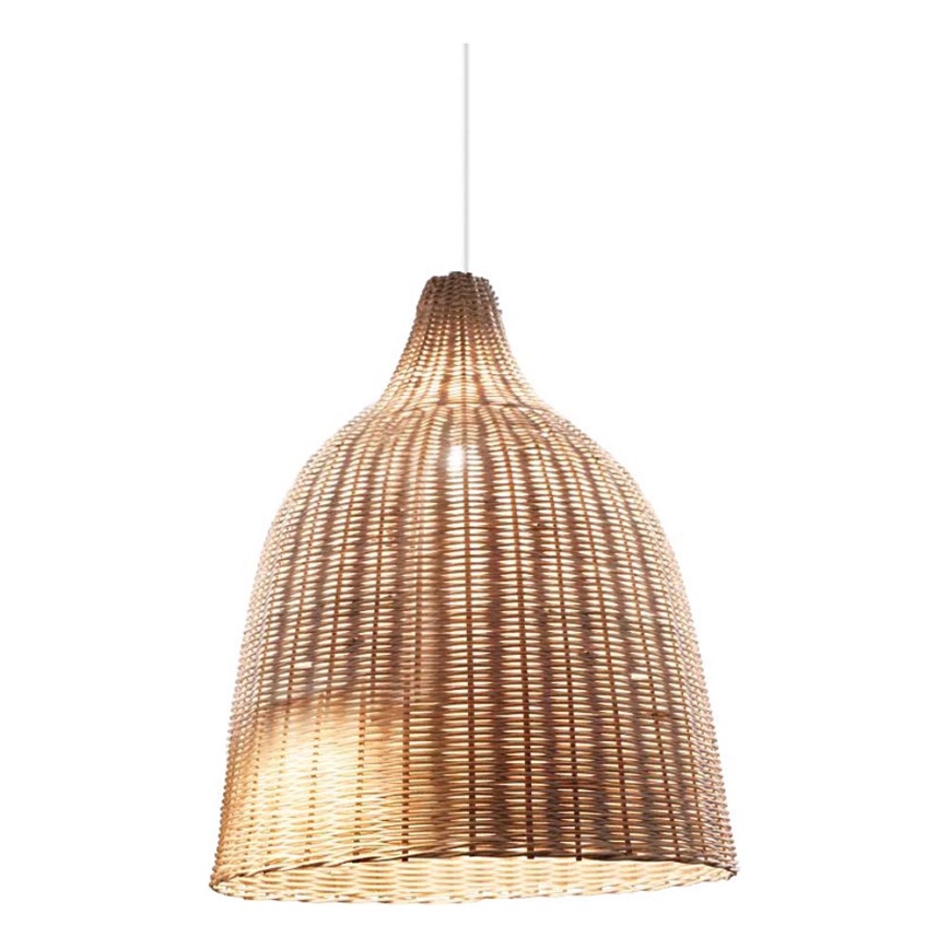 Ideal Lux - Підвісна люстра HAUNT 1xE27/60W/230V діаметр 35 см бежевий