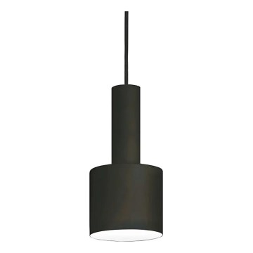 Ideal Lux - Підвісна люстра HOLLY 1xE27/60W/230V діаметр 12 см чорний