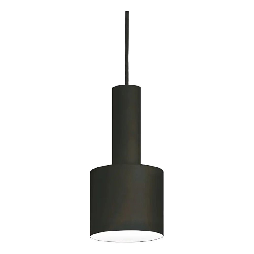 Ideal Lux - Підвісна люстра HOLLY 1xE27/60W/230V діаметр 12 см чорний
