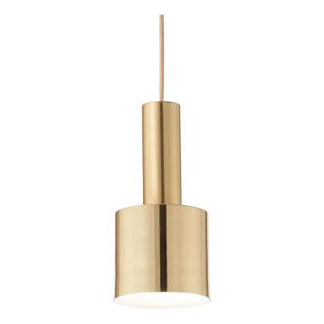 Ideal Lux - Підвісна люстра HOLLY 1xE27/60W/230V діаметр 12 см латунь