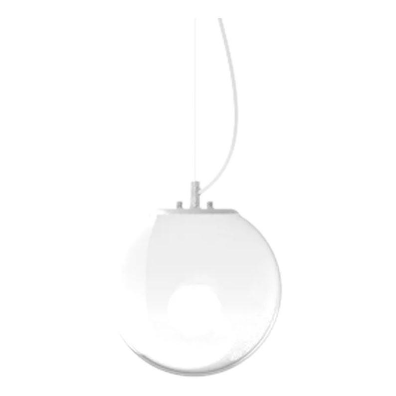 Ideal Lux - Підвісна люстра MAPA 1xE27/42W/230V діаметр 20 см прозорий