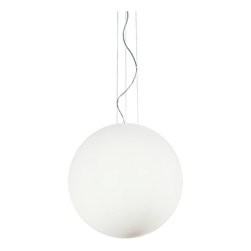 Ideal Lux - Підвісна люстра MAPA 1xE27/60W/230V білий