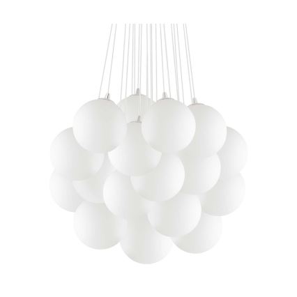 Ideal Lux - Підвісна люстра MAPA PLUS 22xE14/40W/230V