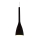Ideal Lux - Підвісна люстра на тросі FLUT 1xE27/60W/230V діаметр 14,5 см чорна