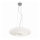 Ideal Lux - підвісна люстра на тросі GLORY 5xE27/60W/230V, діаметр 60 см, біла