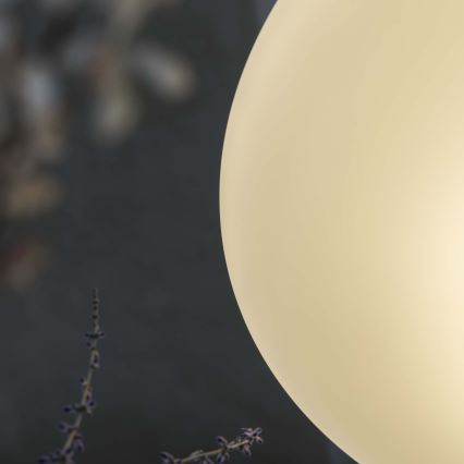 Ideal Lux - Підвісна люстра на тросі SMARTIES 5xE27/42W/230V діам. 60 см біла