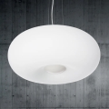 Ideal Lux - Підвісна люстра на тросі ULISSE 3xE27/60W/230V, діаметром 42 см, біла