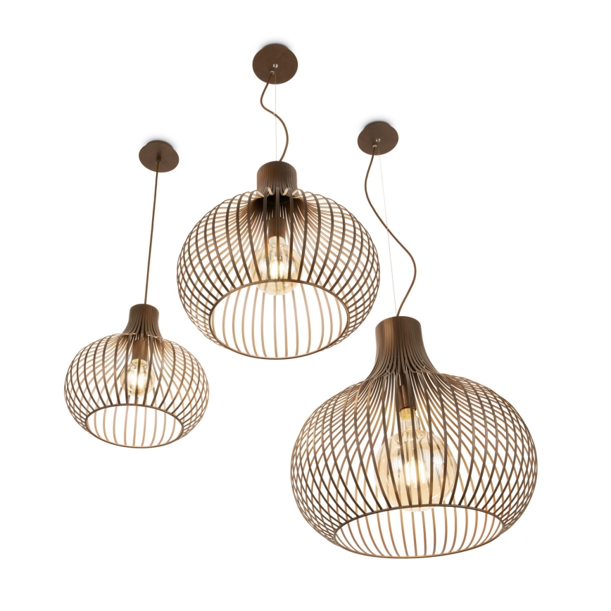 Ideal Lux - Підвісна люстра ONION 1xE27/60W/230V діаметр 59,5 см