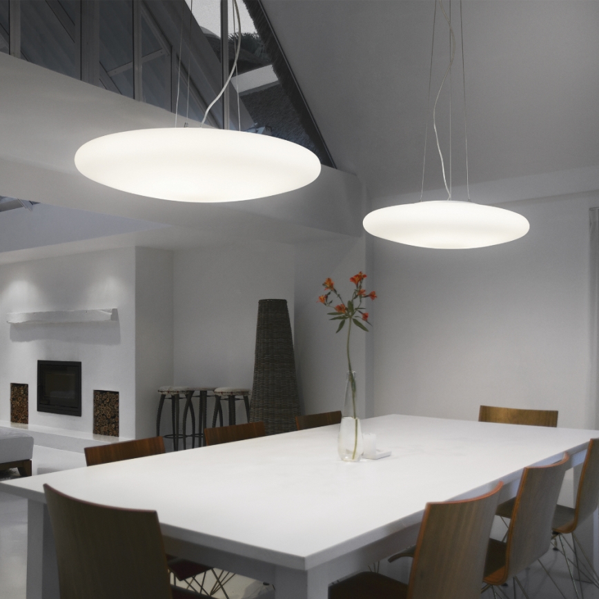 Ideal Lux - Підвісна люстра SMARTIES 5xE27/42W/230V 60 см