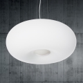 Ideal Lux - Підвісна люстра ULISSE 3xE27/60W/230V діаметр 52 см білий