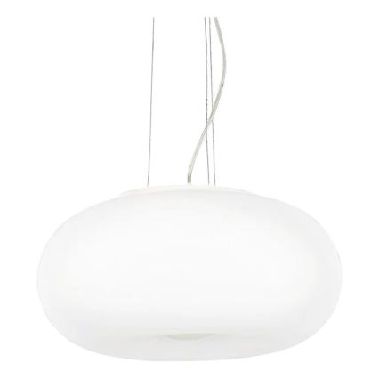 Ideal Lux - Підвісна люстра ULISSE 3xE27/60W/230V діаметр 52 см білий