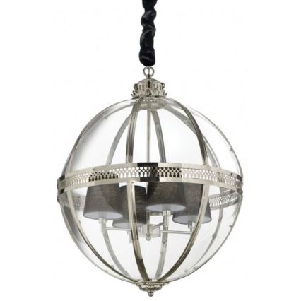 Ideal Lux - Підвісна люстра WORLD 4xE14/40W/230V