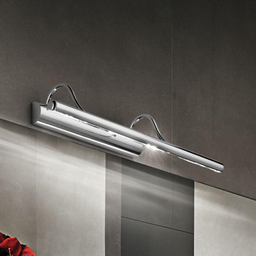 Ideal Lux - Подсветка для картин MIRROR 4xG9/28W/230V блестящий хром