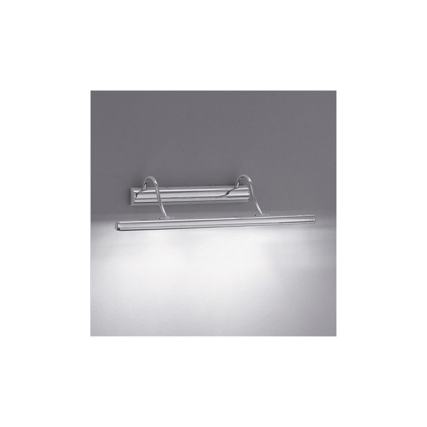 Ideal Lux - Подсветка для картин MIRROR 4xG9/28W/230V блестящий хром