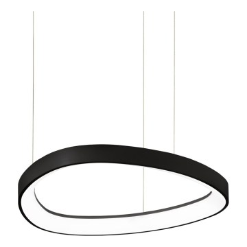 Ideal Lux - Подвесная LED-люстра на тросе GEMINI LED/36 Вт/230 В 4000K диам. 42,5 см CRI 90 черная