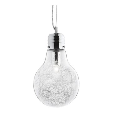 Ideal Lux - Подвесная люстра 1xE27/60W/230V диаметр 22 см