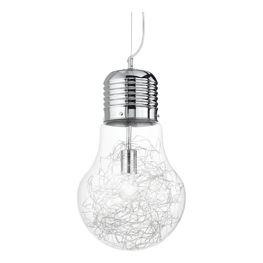 Ideal Lux - Подвесная люстра 1xE27/60W/230V диаметр 30 см