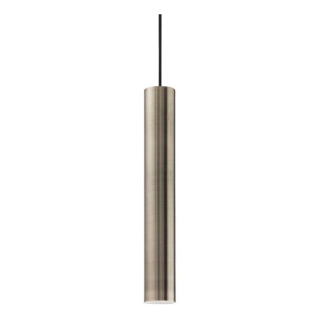 Ideal Lux - Подвесная люстра 1xGU10/28W/230V бронза