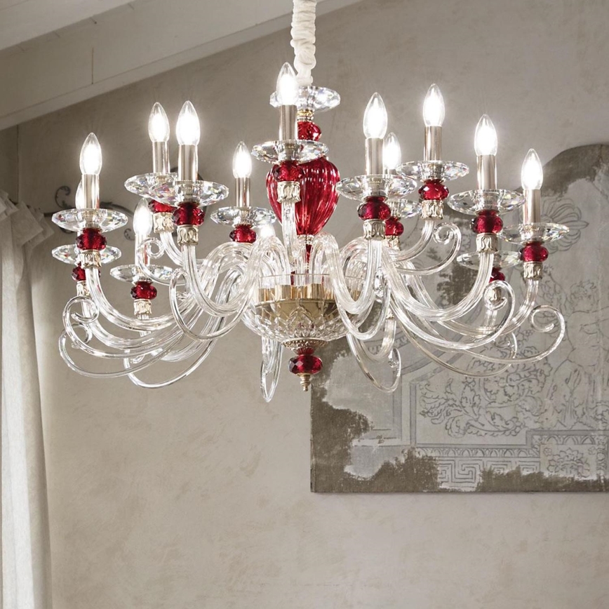 Ideal Lux - Подвесная люстра BARONET 15xE14/40W/230V