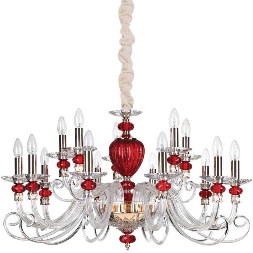 Ideal Lux - Подвесная люстра BARONET 15xE14/40W/230V