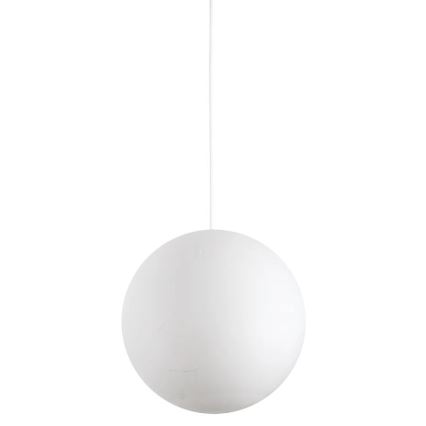 Ideal Lux - Подвесная люстра CARTA 1xE27/25W/230V диаметр 40 см белый
