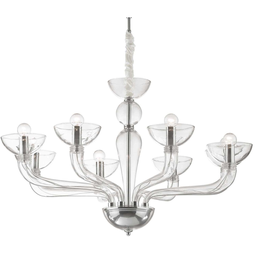 Ideal Lux - Подвесная люстра CASANOVA 8хE14/40W/230V