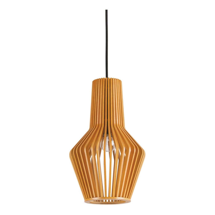 Ideal Lux - Подвесная люстра CITRUS 1xE27/60W/230V фанера