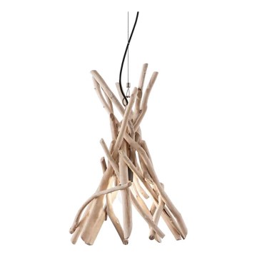 Ideal Lux - Подвесная люстра DRIFTWOOD 1xE27/60W/230V гуава