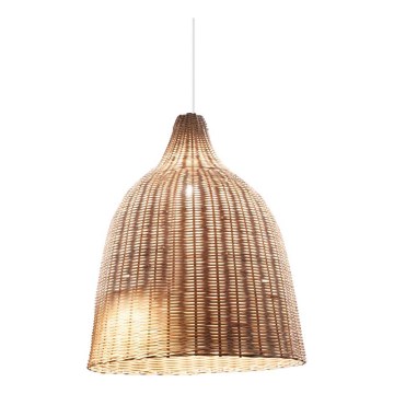 Ideal Lux - Подвесная люстра HAUNT 1xE27/60W/230V диаметр 35 см бежевый