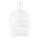 Ideal Lux - Подвесная люстра KARMA 1xE27/60W/230V диаметр 38 см белый