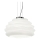 Ideal Lux - Подвесная люстра KARMA 1xE27/60W/230V диаметр 39 см белый