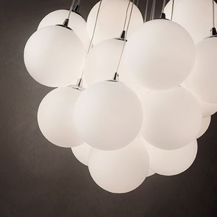 Ideal Lux - Подвесная люстра MAPA 11xE14/40W/230V