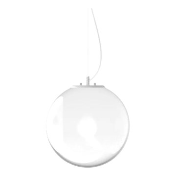 Ideal Lux - Подвесная люстра MAPA 1xE27/42W/230V диаметр 30 см прозрачный