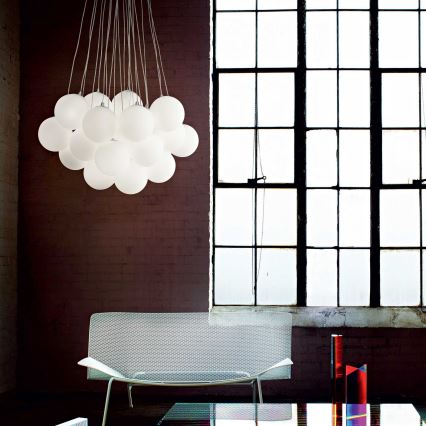 Ideal Lux - Подвесная люстра MAPA PLUS 22xE14/40W/230V