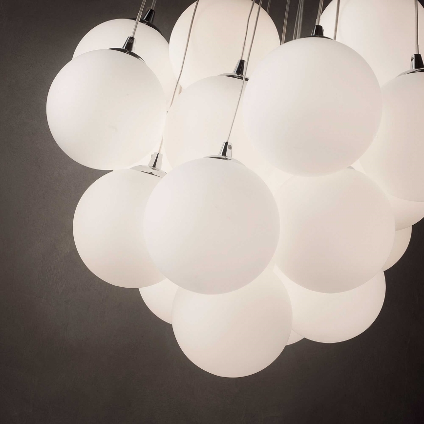 Ideal Lux - Подвесная люстра MAPA PLUS 22xE14/40W/230V