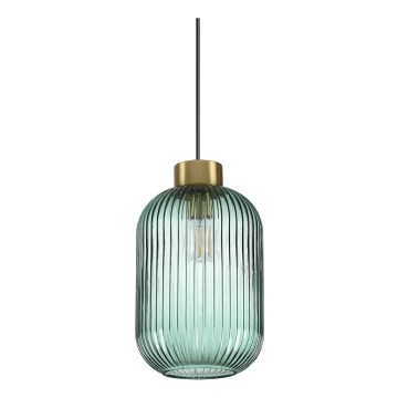 Ideal Lux - Подвесная люстра MINT 1xE27/60W/230V диаметр 14 см зеленый