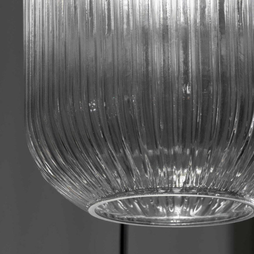 Ideal Lux - Подвесная люстра MINT 1xE27/60W/230V диаметр 24 см прозрачный