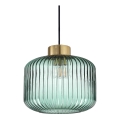 Ideal Lux - Подвесная люстра MINT 1xE27/60W/230V диаметр 24 см зеленый