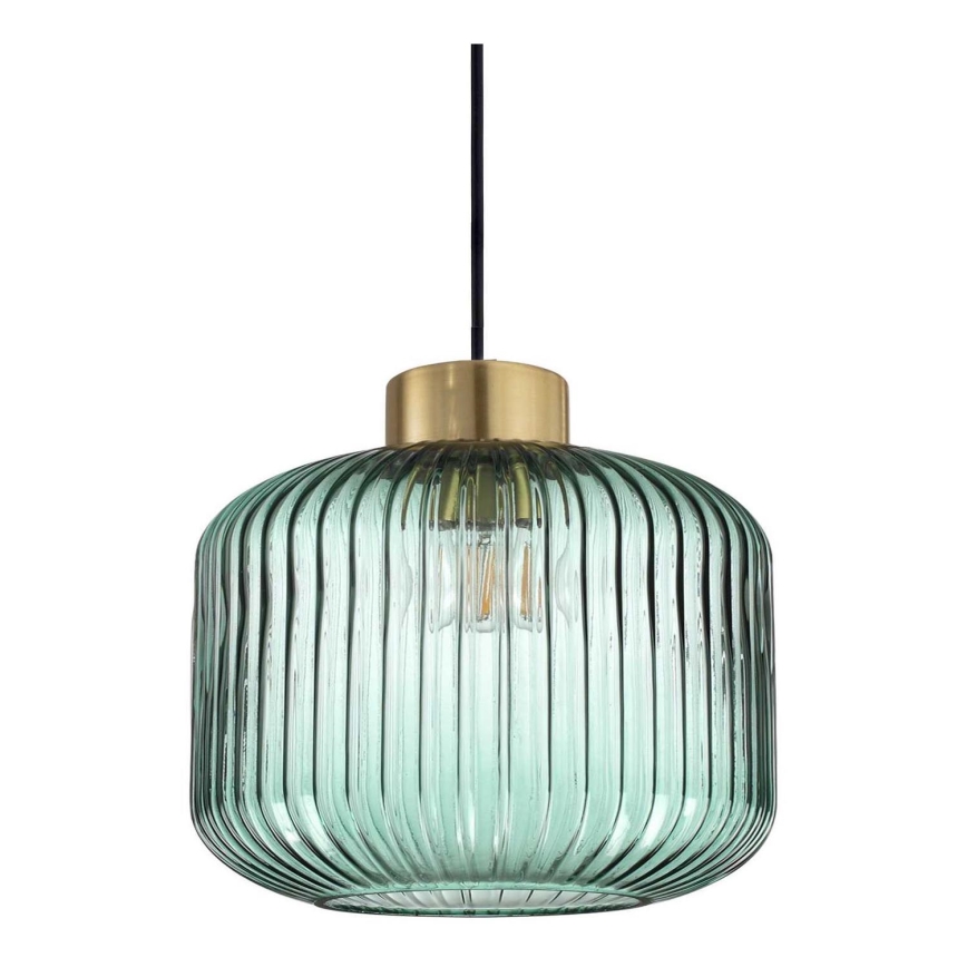 Ideal Lux - Подвесная люстра MINT 1xE27/60W/230V диаметр 24 см зеленый