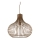 Ideal Lux - Подвесная люстра ONION 1xE27/60W/230V диаметр 47 см