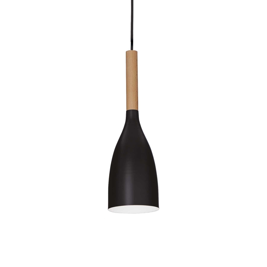 Ideal Lux - Подвесной светильник 1xE14/40W/230V бук