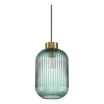 Ideal Lux - Подвесной светильник на шнуре MINT 1xE27/60W/230V, диаметр 14 см, зелёный