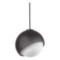 Ideal Lux - Подвесной светильник на тросе BLOOM 1xE27/42W/230V Ø 30 см чёрный