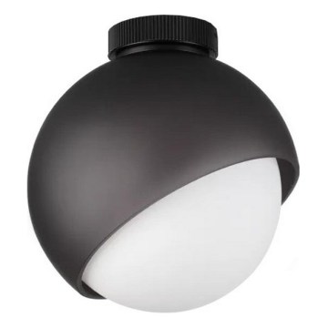 Ideal Lux - Потолочный светильник BLOOM 1xE27/42W/230V Ø 22 см, черный