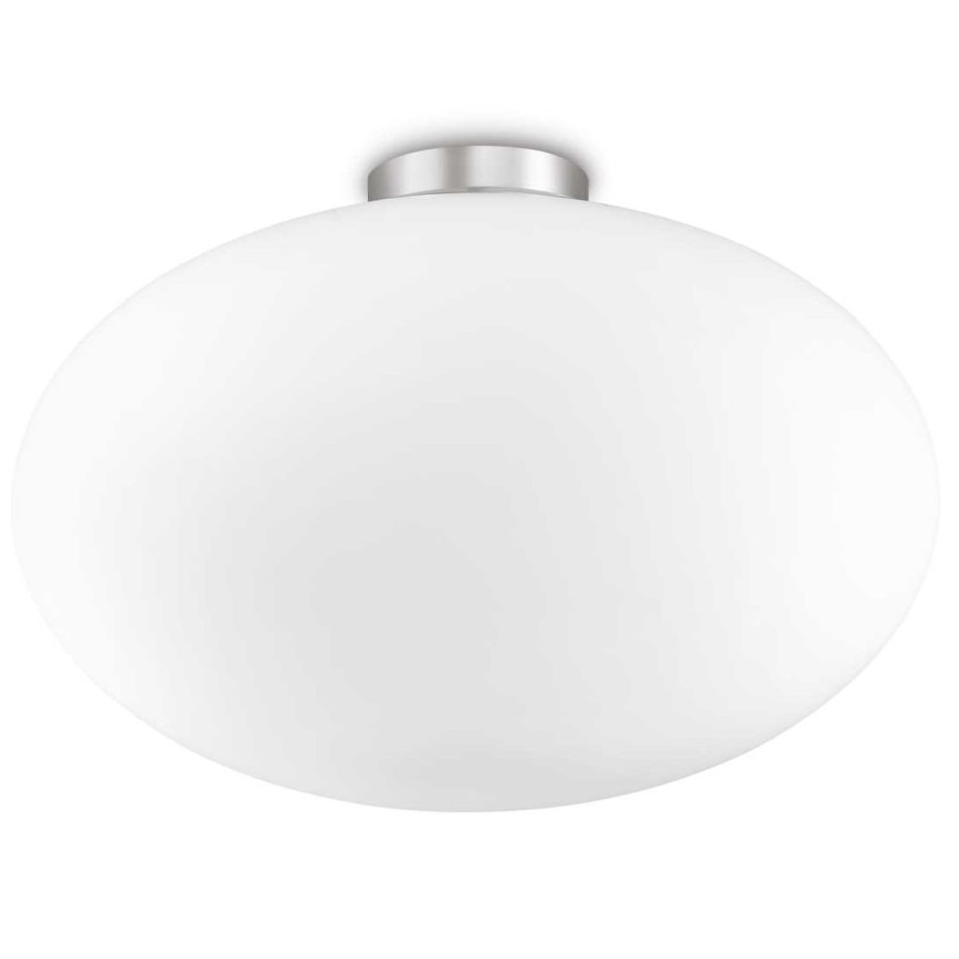 Ideal Lux - Потолочный светильник CANDY 1xE27/42W/230V диаметр 40 см белый